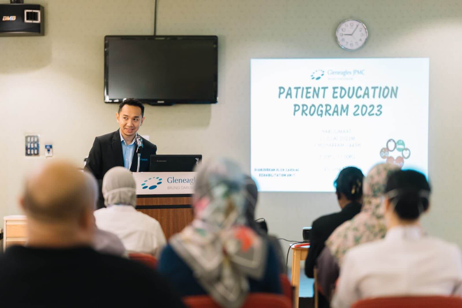 GJPMC organized Patient Education Program